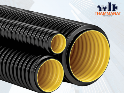 ท่อ HDPE สำหรับระบายน้ำ